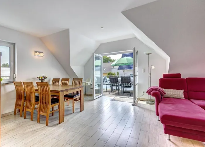Zinnowitz, Ferienwohnung Sanddorn