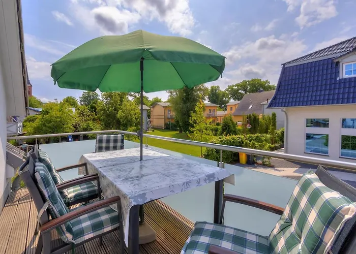 Zinnowitz, Ferienwohnung Sanddorn
